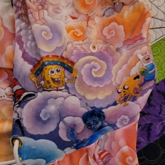 Brand New Divine Imagination Art Sherpa Art Hoodie - Picture 9 of 13